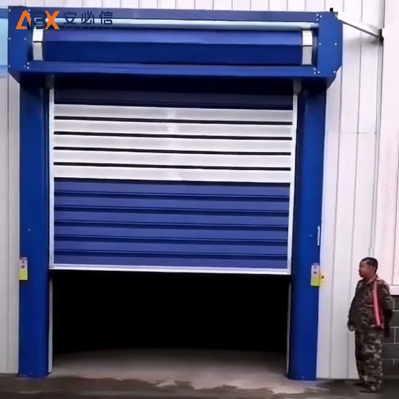 丽水市软帘高速门